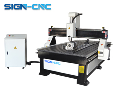 SIGN-1325RA CNC Router With Rotary